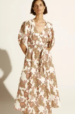 Zoe Kratzmann Ebb Dress - K'gari Cream
