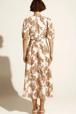 Zoe Kratzmann Ebb Dress - K'gari Cream