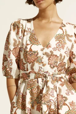 Zoe Kratzmann Ebb Dress - K'gari Cream