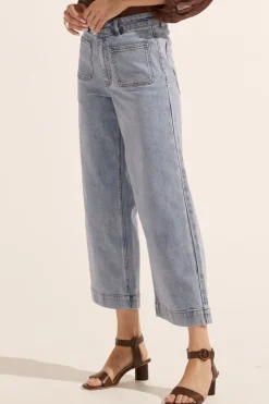 Zoe Kratzmann Establish Jean - Washed Denim