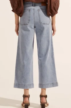 Zoe Kratzmann Establish Jean - Washed Denim