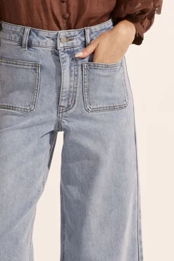 Zoe Kratzmann Establish Jean - Washed Denim
