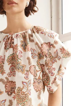 Zoe Kratzmann Flout Top - K'gari Cream