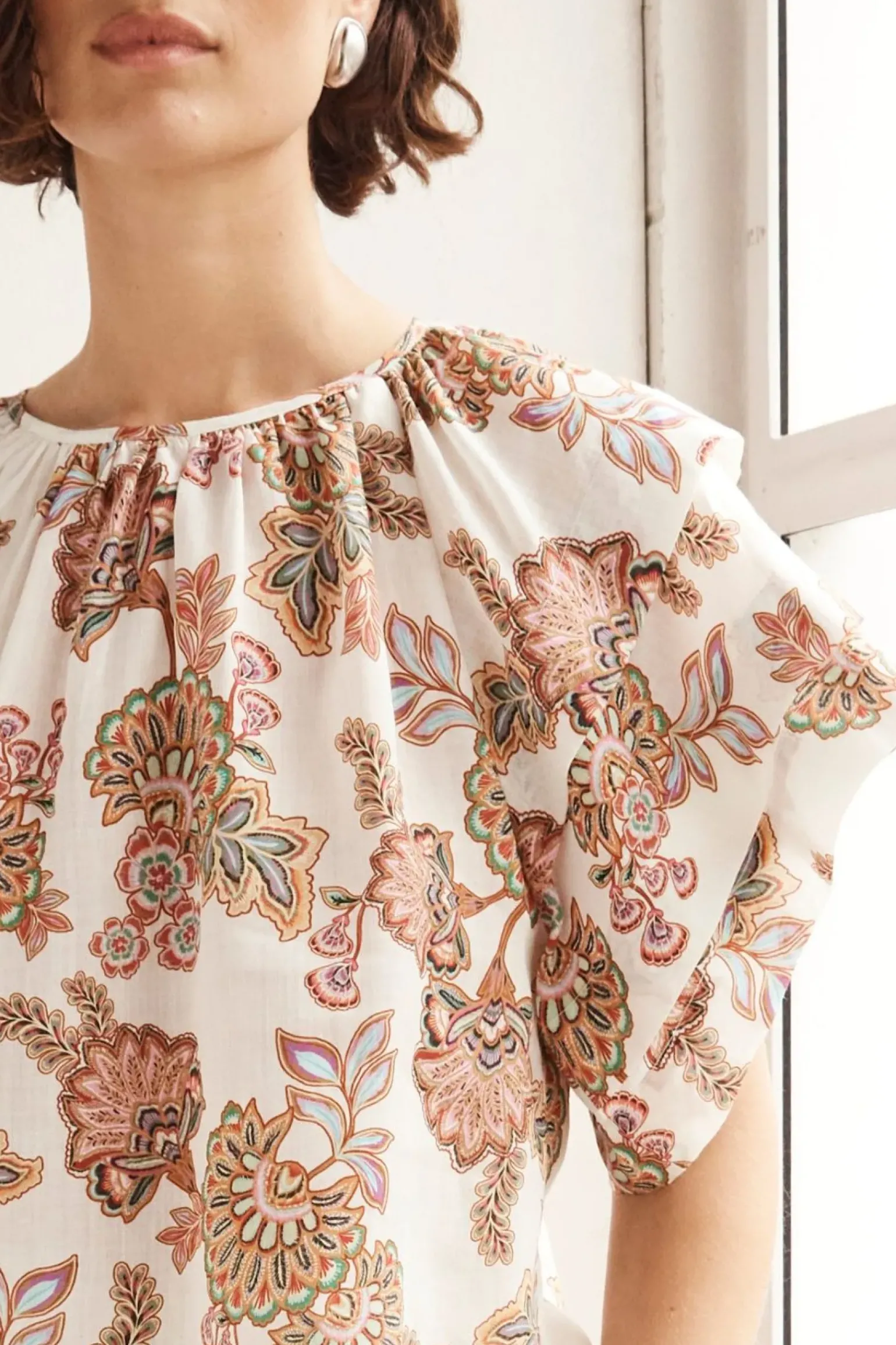 Zoe Kratzmann Flout Top - K'gari Cream