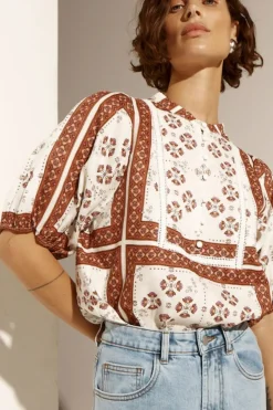 Zoe Kratzmann Gleam Top - Scarf