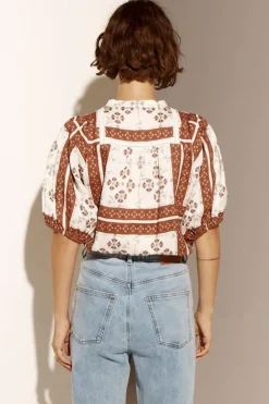 Zoe Kratzmann Gleam Top - Scarf