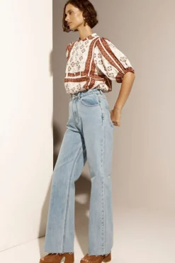 Zoe Kratzmann Gleam Top - Scarf