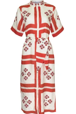 Zoe Kratzmann Globe Dress - Tamarillo Scarf