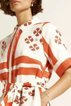 Zoe Kratzmann Globe Dress - Tamarillo Scarf