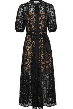 Zoe Kratzmann Lyric Lace Dress - Black