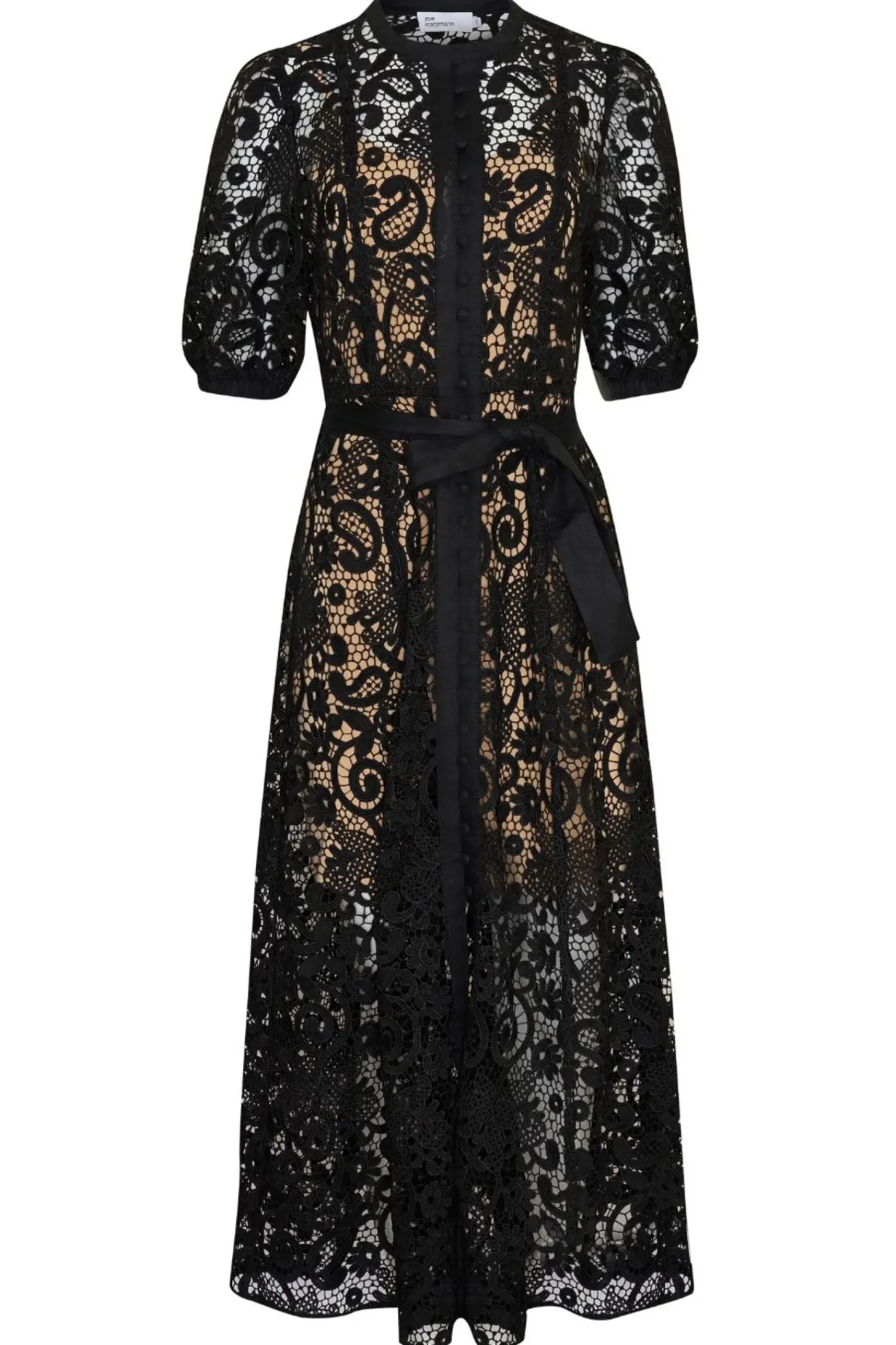 Zoe Kratzmann Lyric Lace Dress - Black