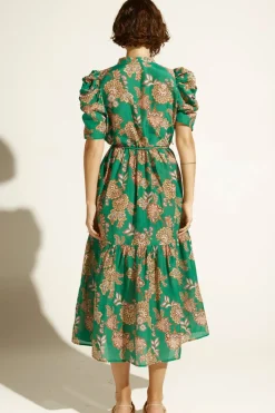 Zoe Kratzmann Opus Dress - K'gari Palm Green
