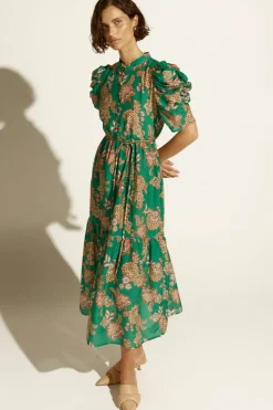 Zoe Kratzmann Opus Dress - K'gari Palm Green