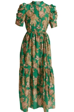 Zoe Kratzmann Opus Dress - K'gari Palm Green