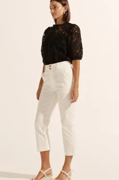 Zoe Kratzmann Parade Lace Top - Black