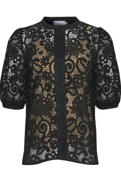 Zoe Kratzmann Parade Lace Top - Black