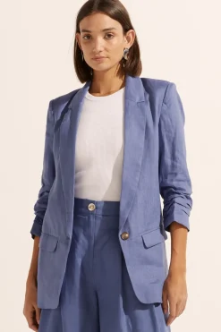 Zoe Kratzmann Prevail Jacket - Steel