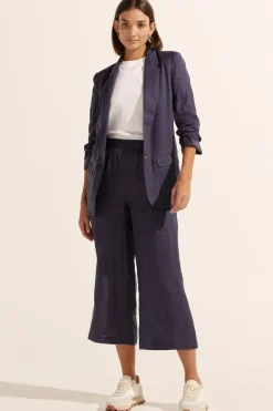 Zoe Kratzmann Prevail Jacket - Indigo
