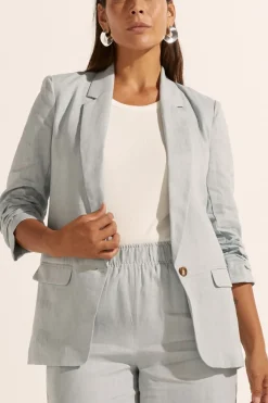 Zoe Kratzmann Prevail Jacket - Aquamarine