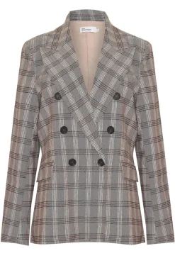 Zoe Kratzmann Spurt Jacket - Mousse Check